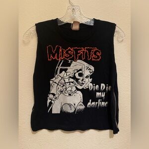 Madeworn Misfits Zipper Tank Bran New Without Tags in Size Small